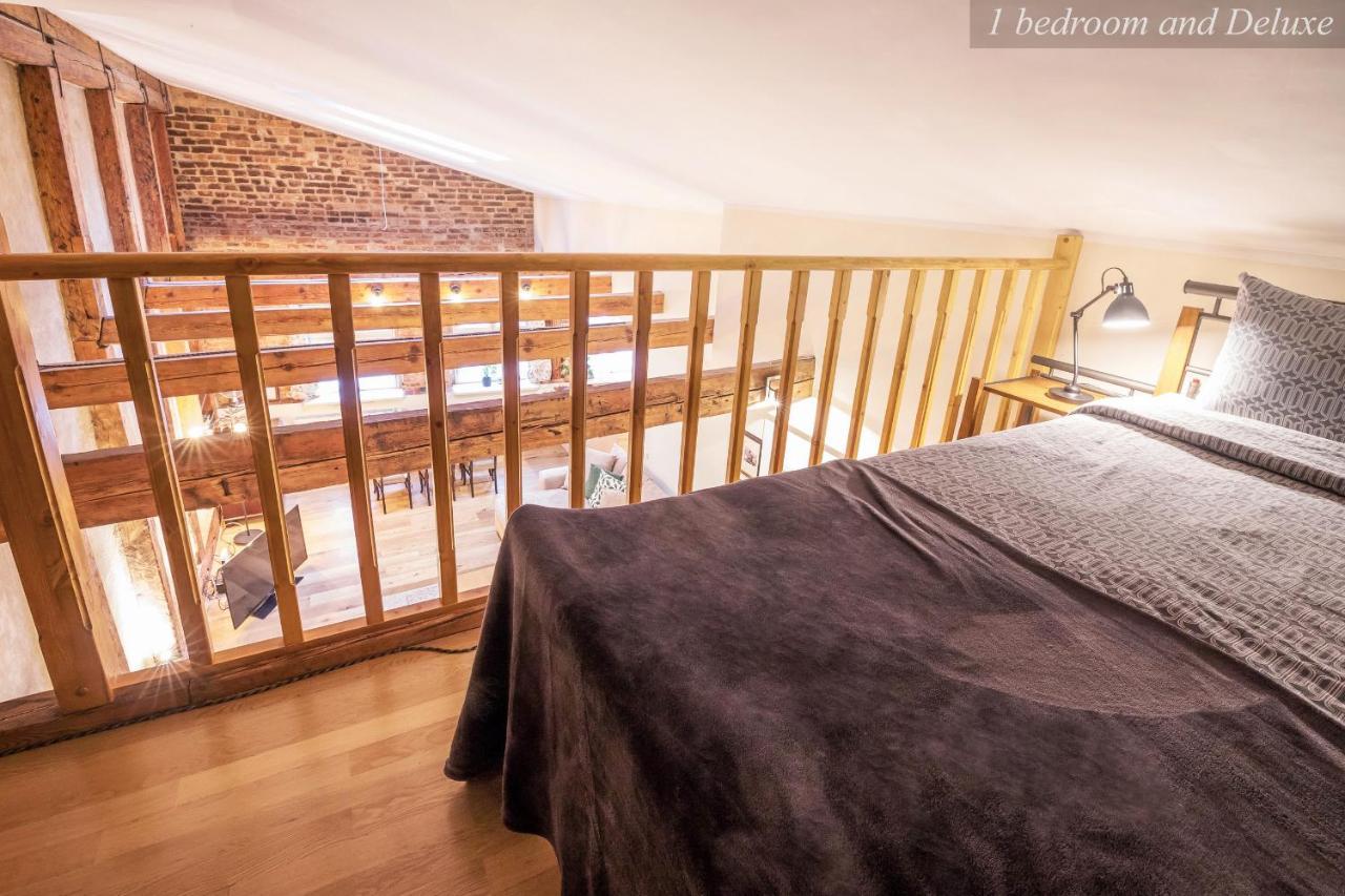 Bohemian Hideout, Old Town, Tartu Home ภายนอก รูปภาพ