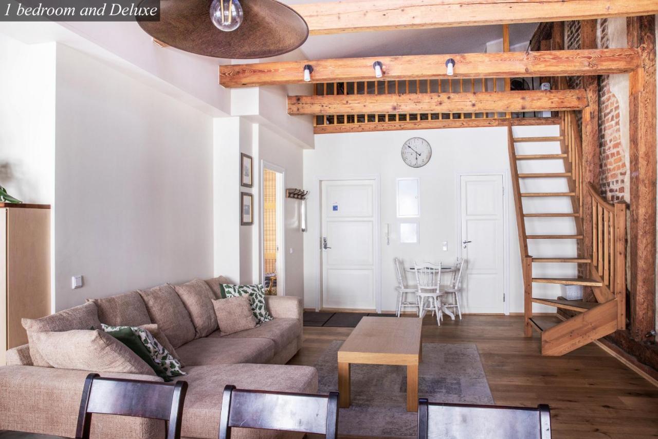 Bohemian Hideout, Old Town, Tartu Home ภายนอก รูปภาพ